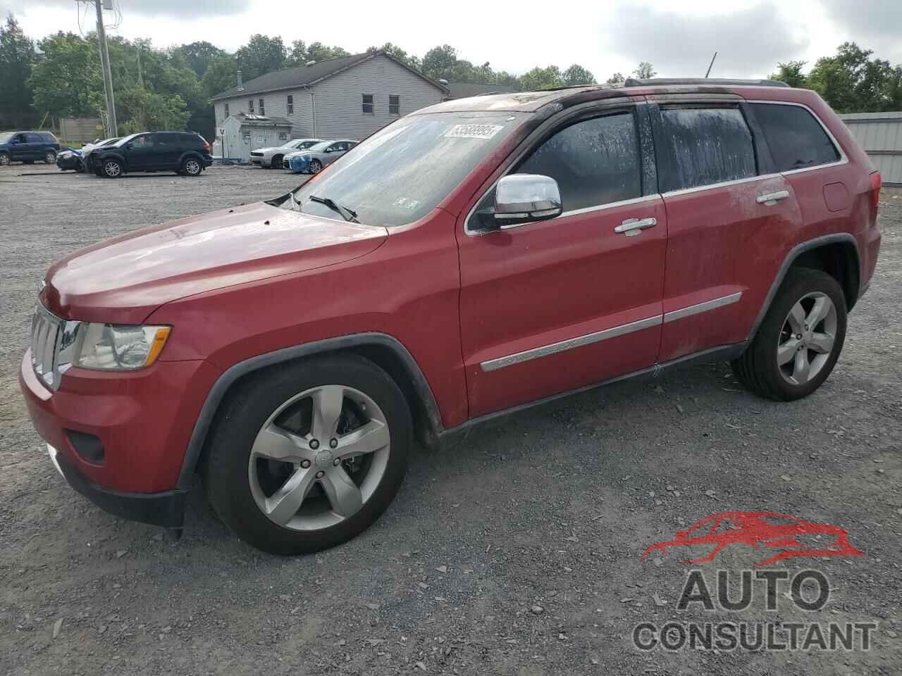 JEEP GRAND CHER 2011 - 1J4RR6GT4BC606641