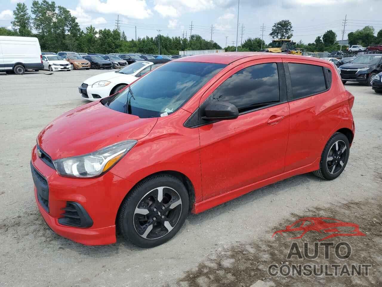 CHEVROLET SPARK 2017 - KL8CA6SAXHC811536
