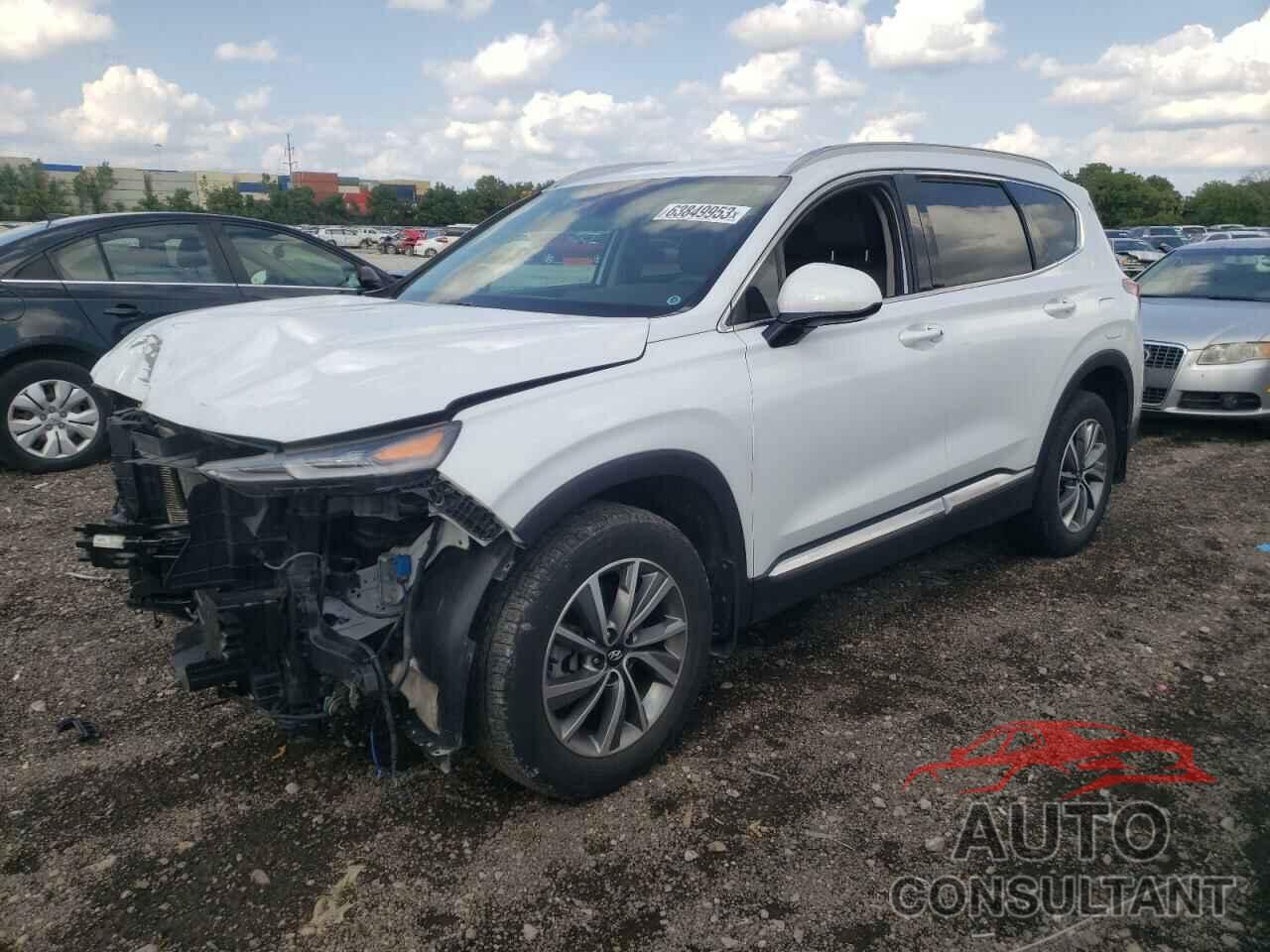 HYUNDAI SANTA FE 2020 - 5NMS3CAD0LH250667