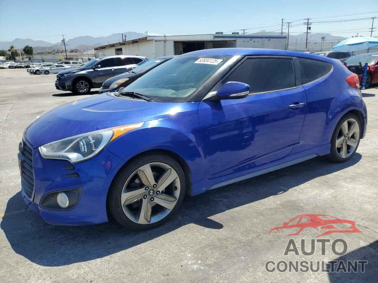 HYUNDAI VELOSTER 2013 - KMHTC6AE8DU136131