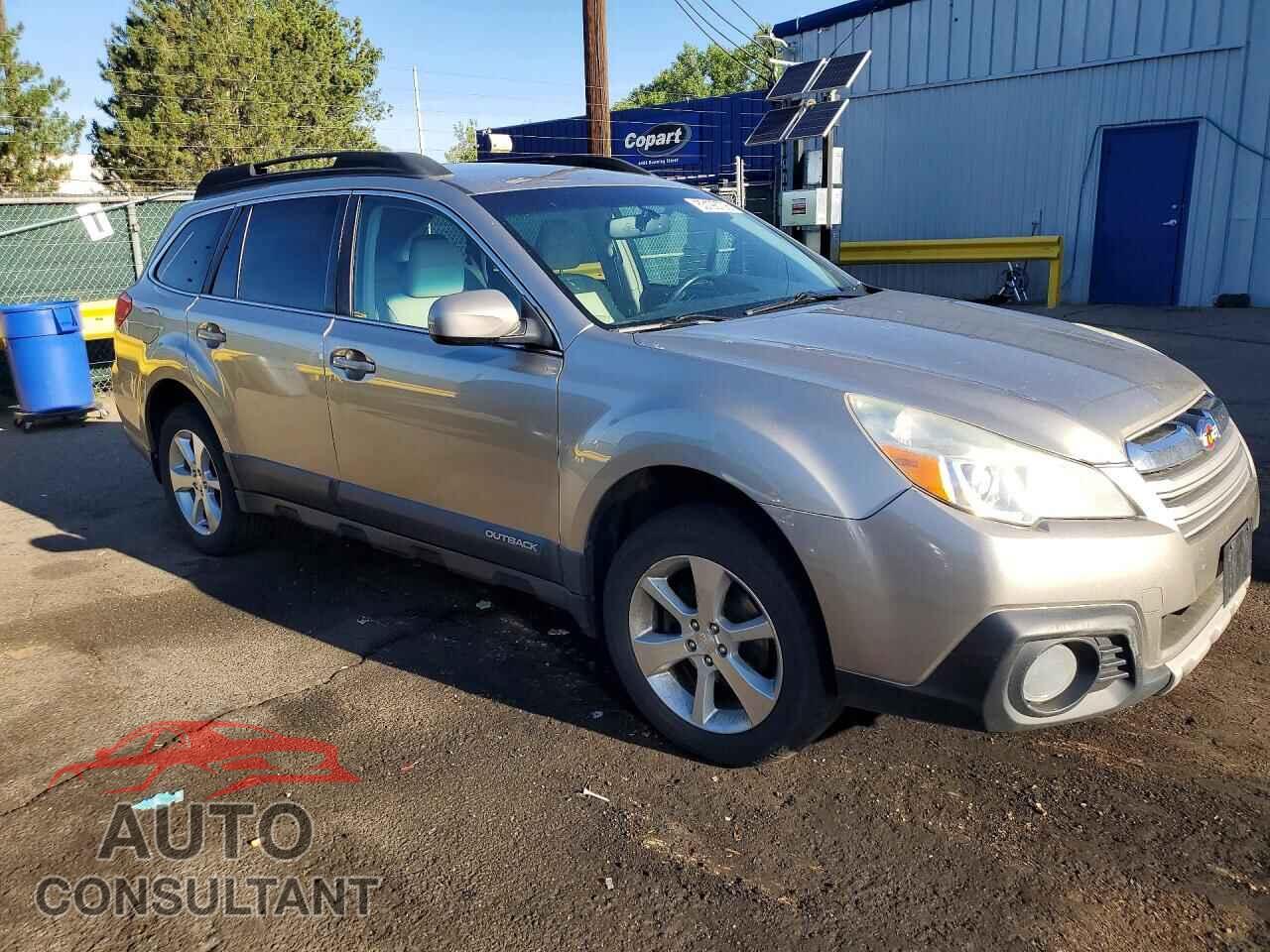 SUBARU OUTBACK 2014 - 4S4BRBLC8E3267548