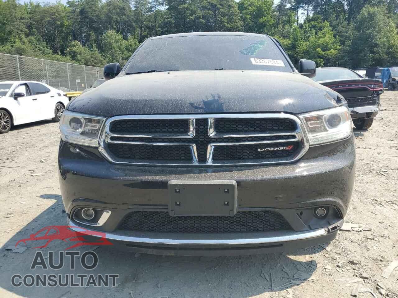 DODGE DURANGO 2020 - 1C4RDJAG9LC107614