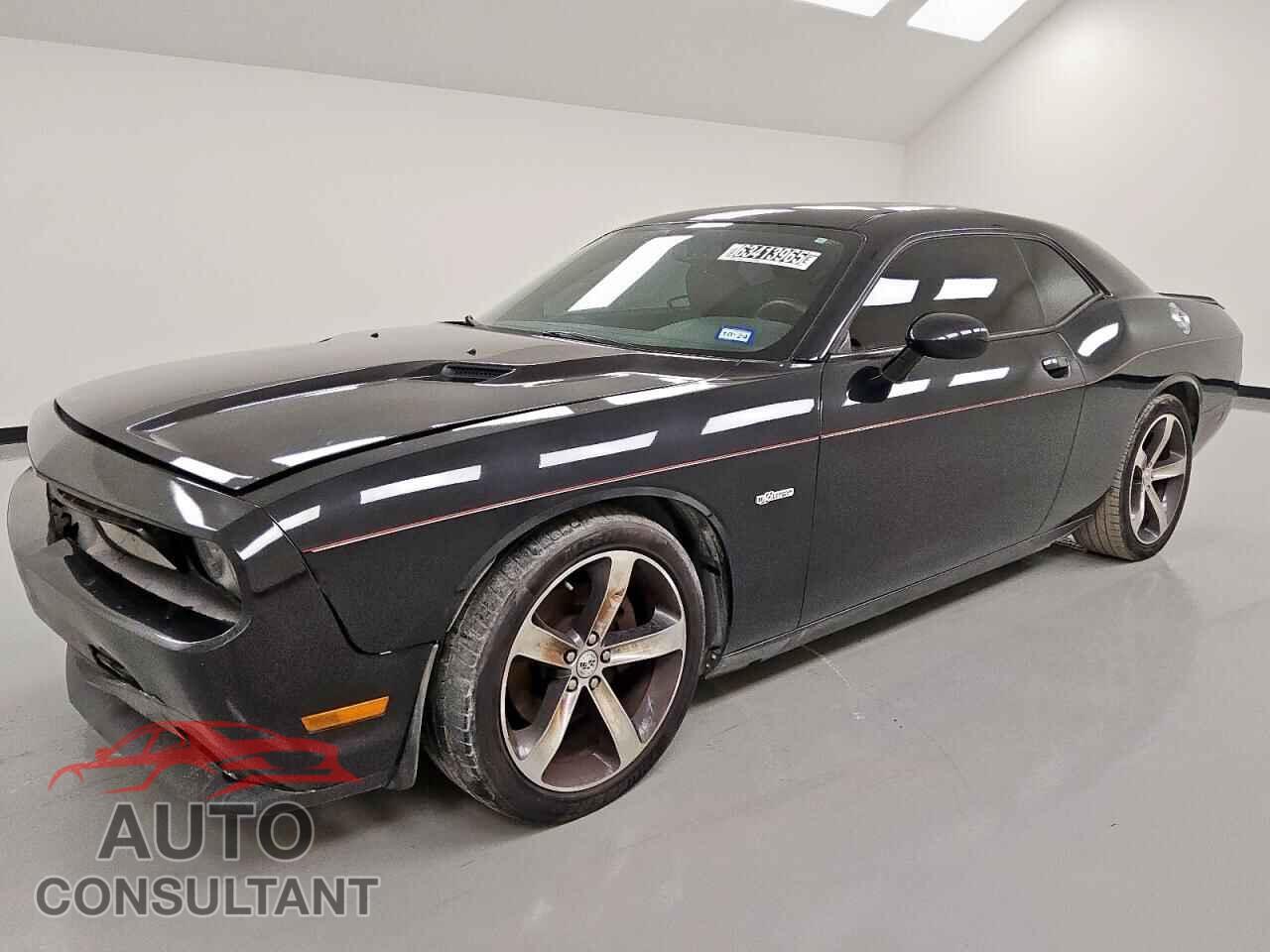 DODGE CHALLENGER 2014 - 2C3CDYBT5EH310871