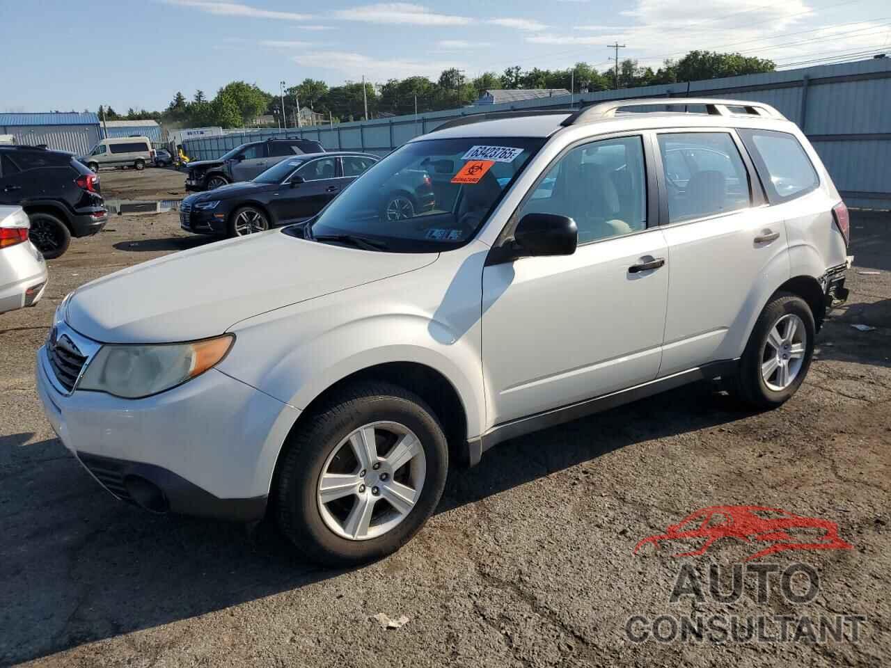 SUBARU FORESTER 2010 - JF2SH6BC7AH805705