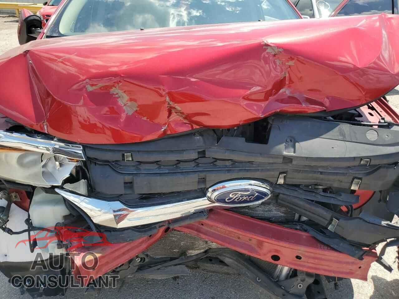 FORD EDGE 2011 - 2FMDK4KC9BBA69504