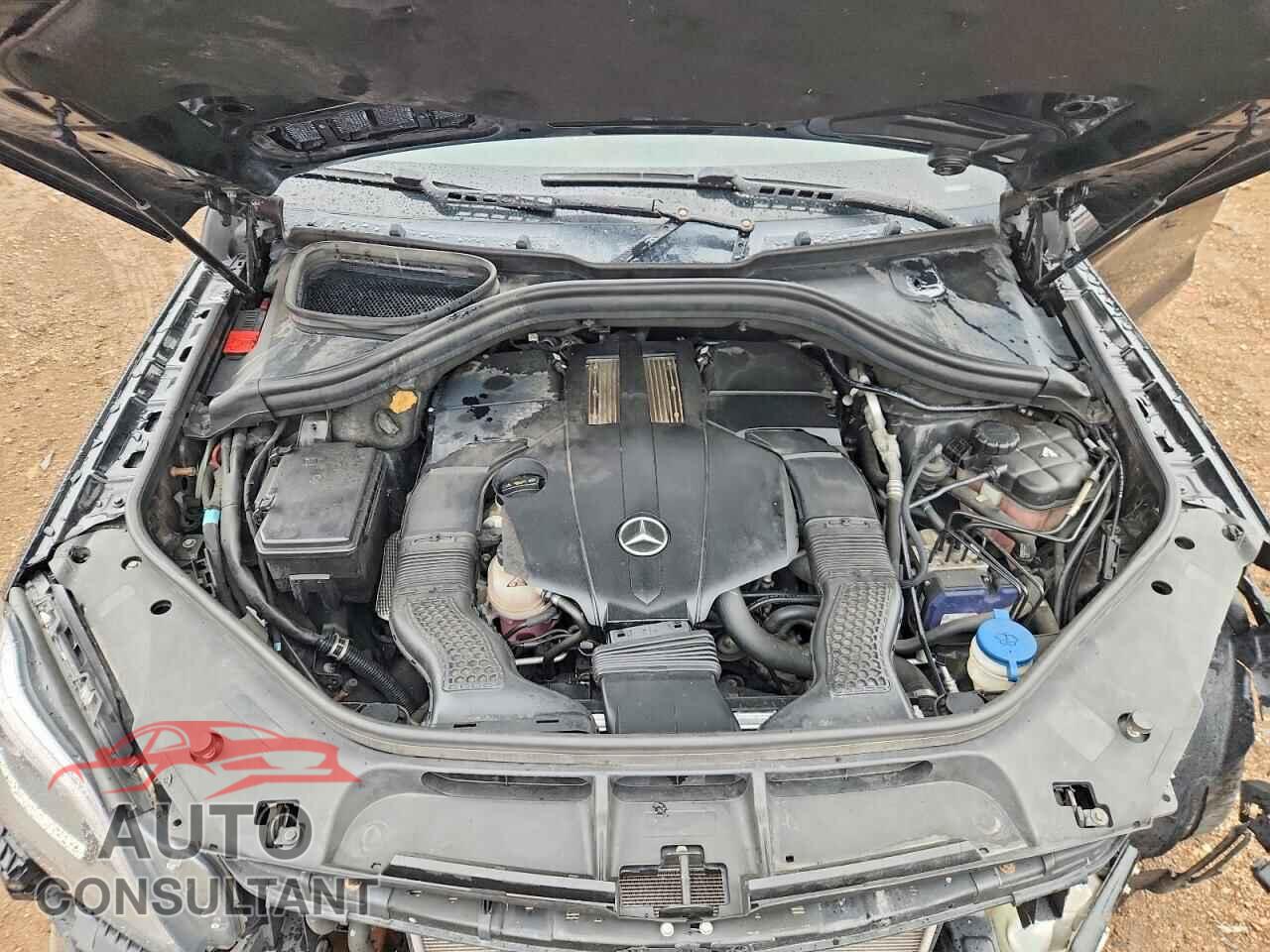 MERCEDES-BENZ GL-CLASS 2015 - 4JGDF6EEXFA459722
