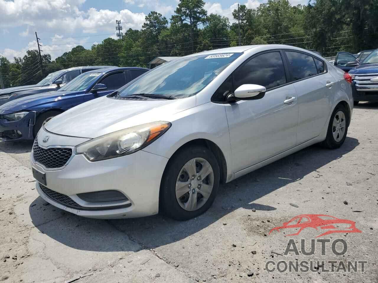 KIA FORTE 2015 - KNAFX4A60F5375654