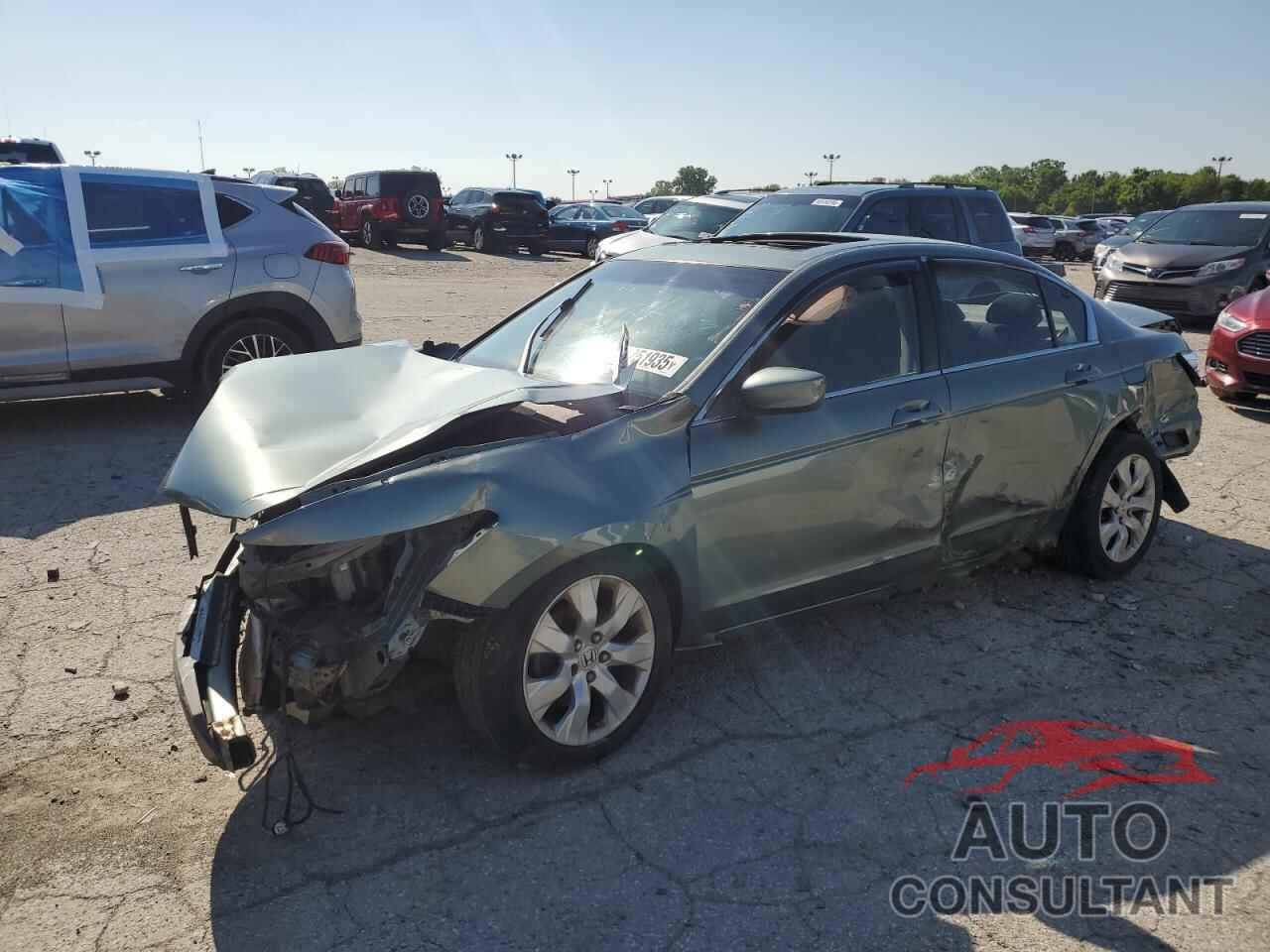 HONDA ACCORD 2010 - 1HGCP2F76AA100707