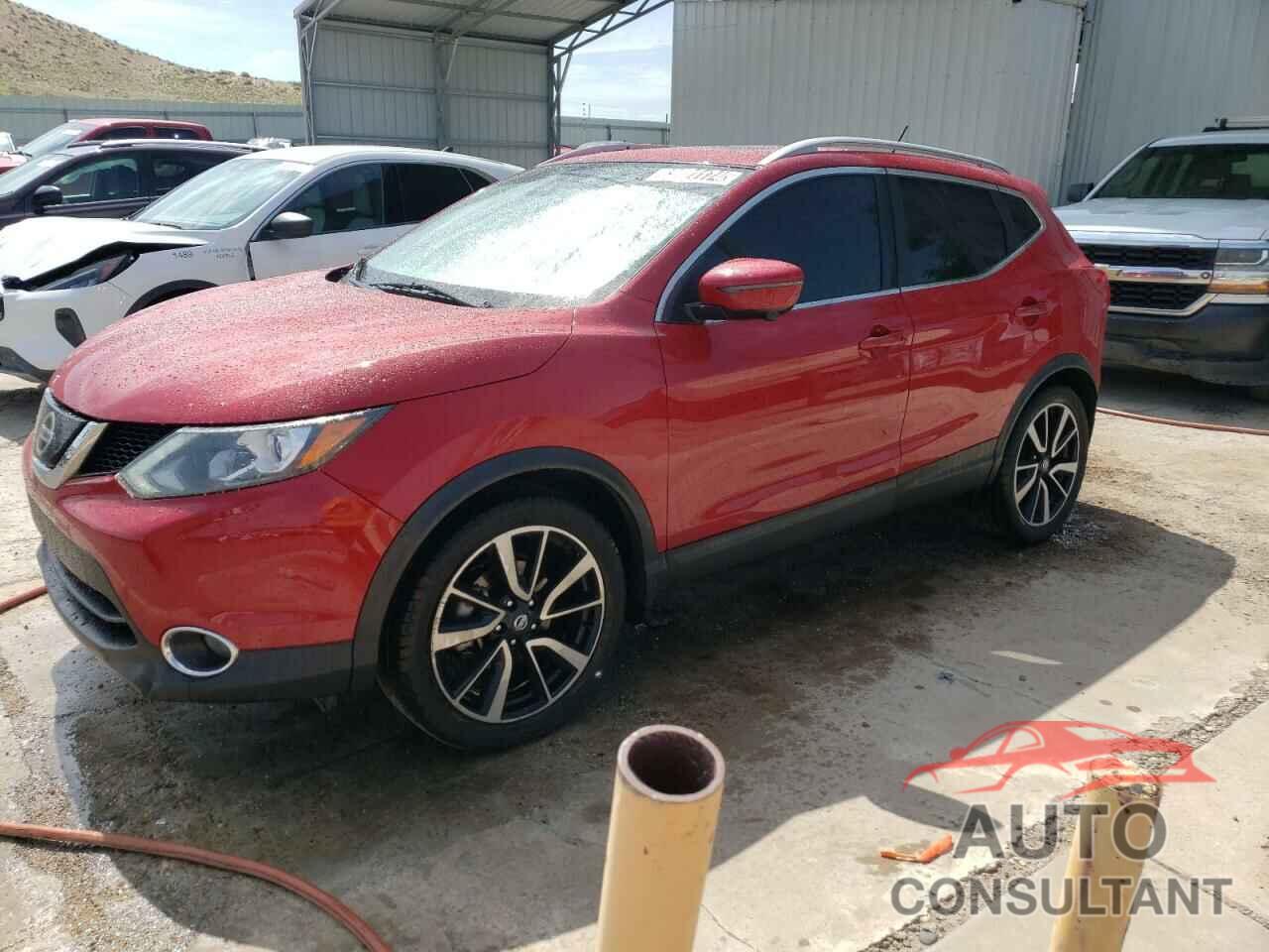 NISSAN ROGUE 2018 - JN1BJ1CR7JW294102