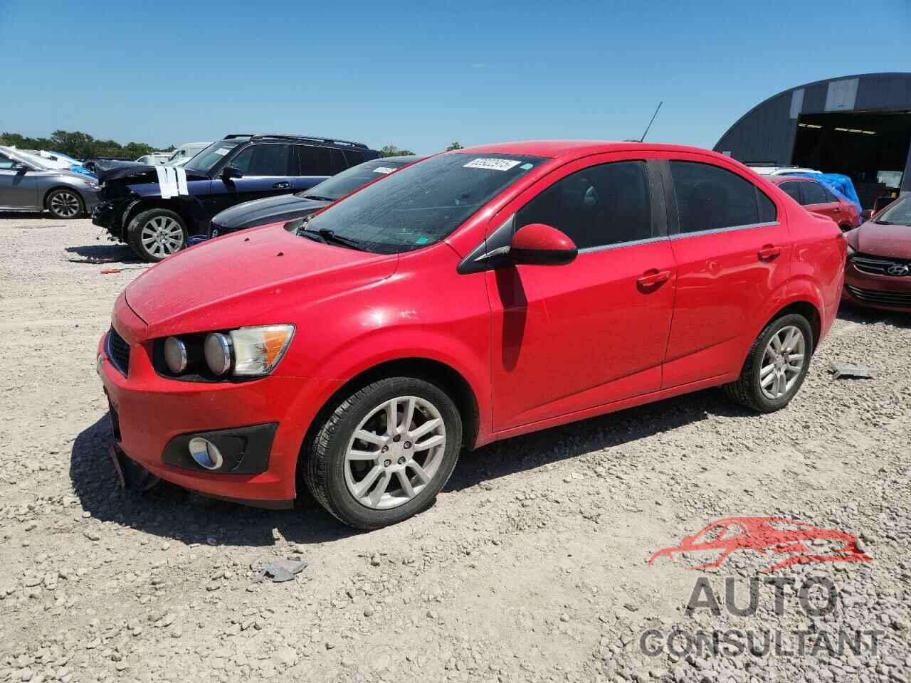 CHEVROLET SONIC 2016 - 1G1JC5SH8G4115226