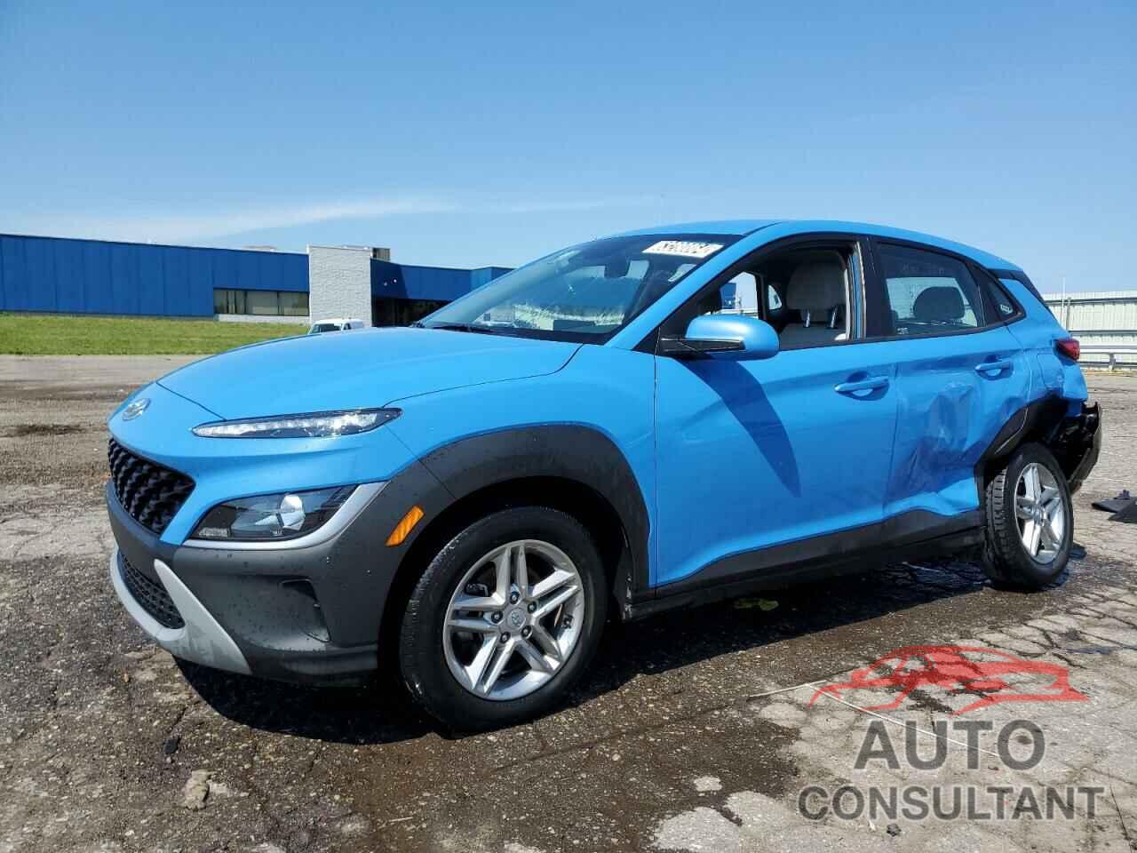 HYUNDAI KONA 2022 - KM8K22AB7NU842909