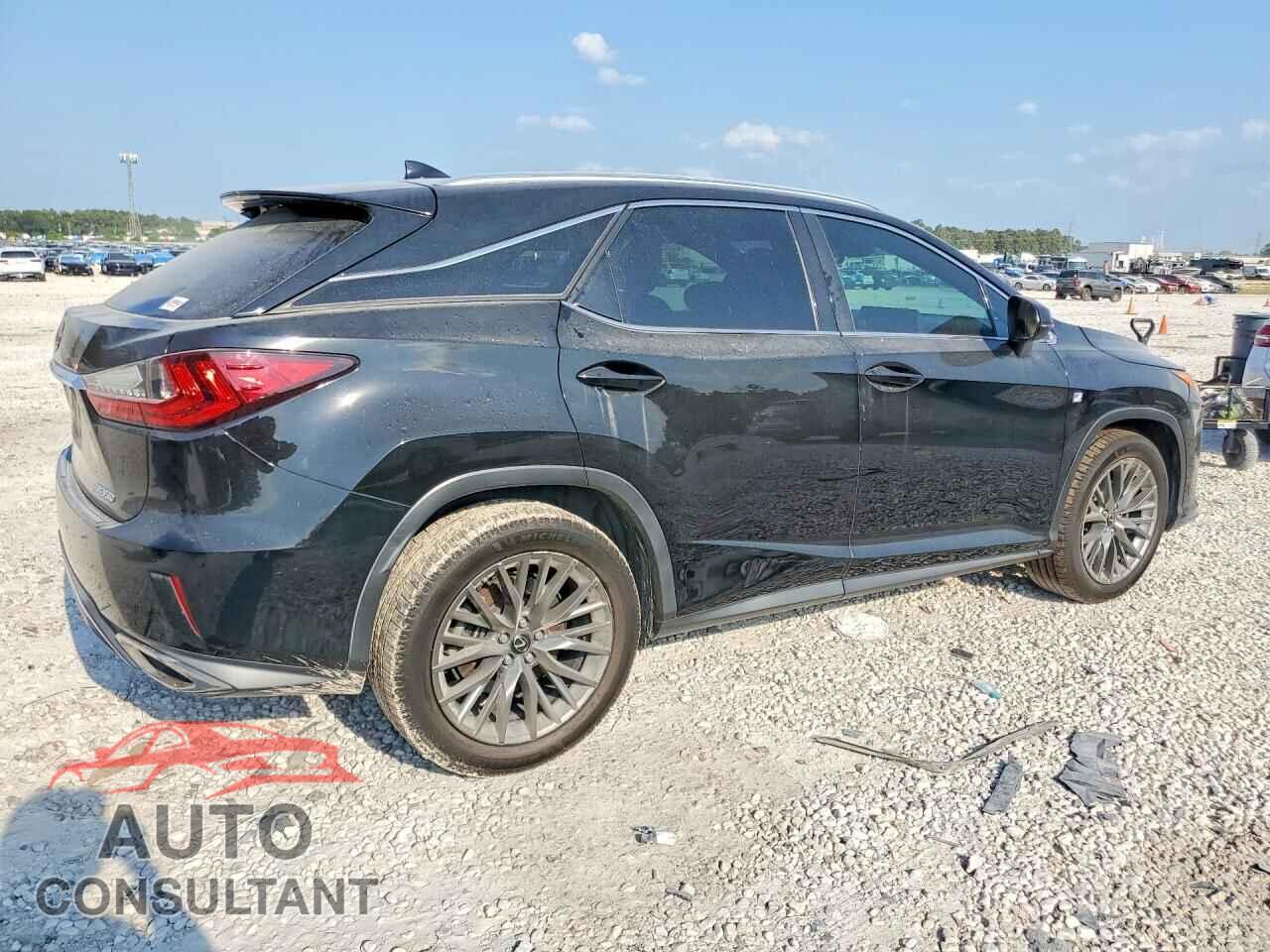 LEXUS RX350 2016 - 2T2BZMCA1GC027942