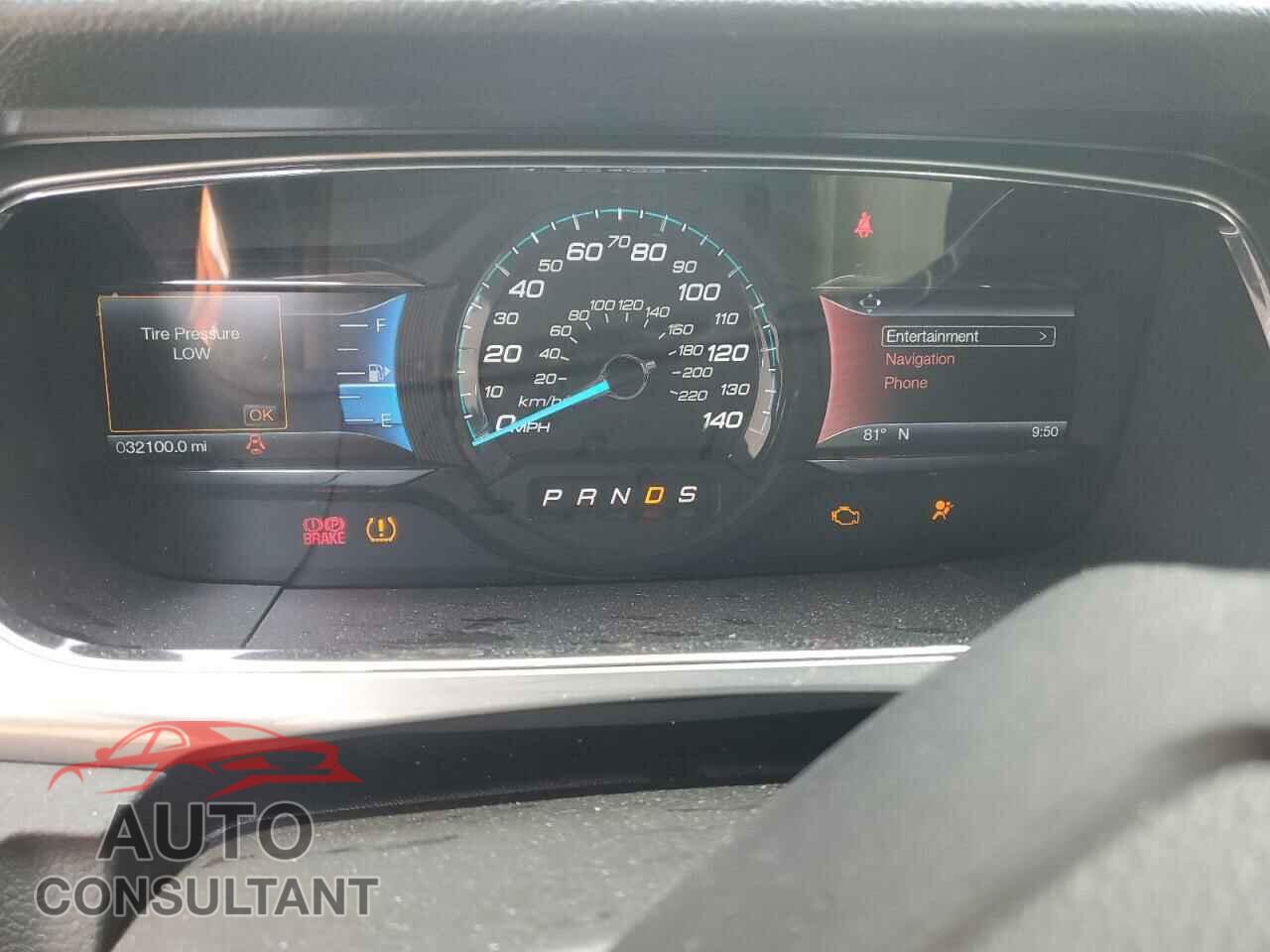 FORD TAURUS 2016 - 1FAHP2E84GG134753