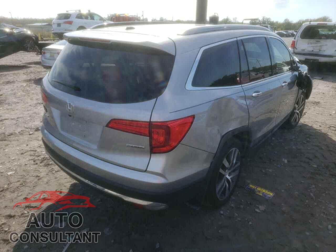 HONDA PILOT 2017 - 5FNYF5H95HB024079