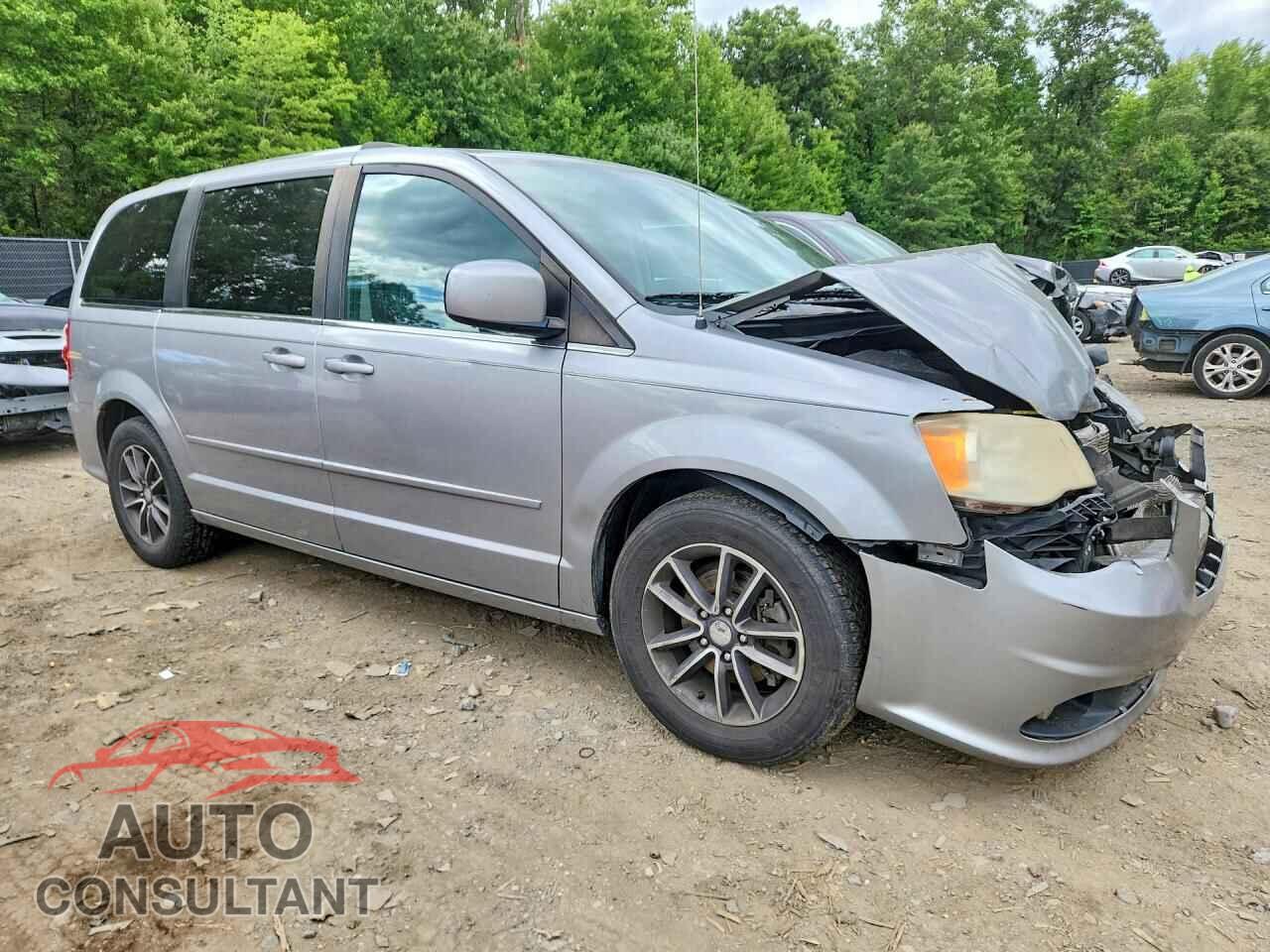 DODGE CARAVAN 2017 - 2C4RDGCG5HR847885