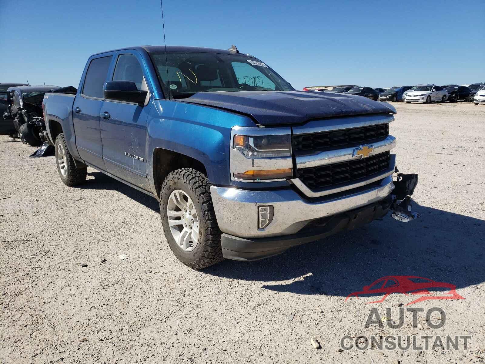 CHEVROLET SILVERADO 2017 - 3GCUKREH4HG146861