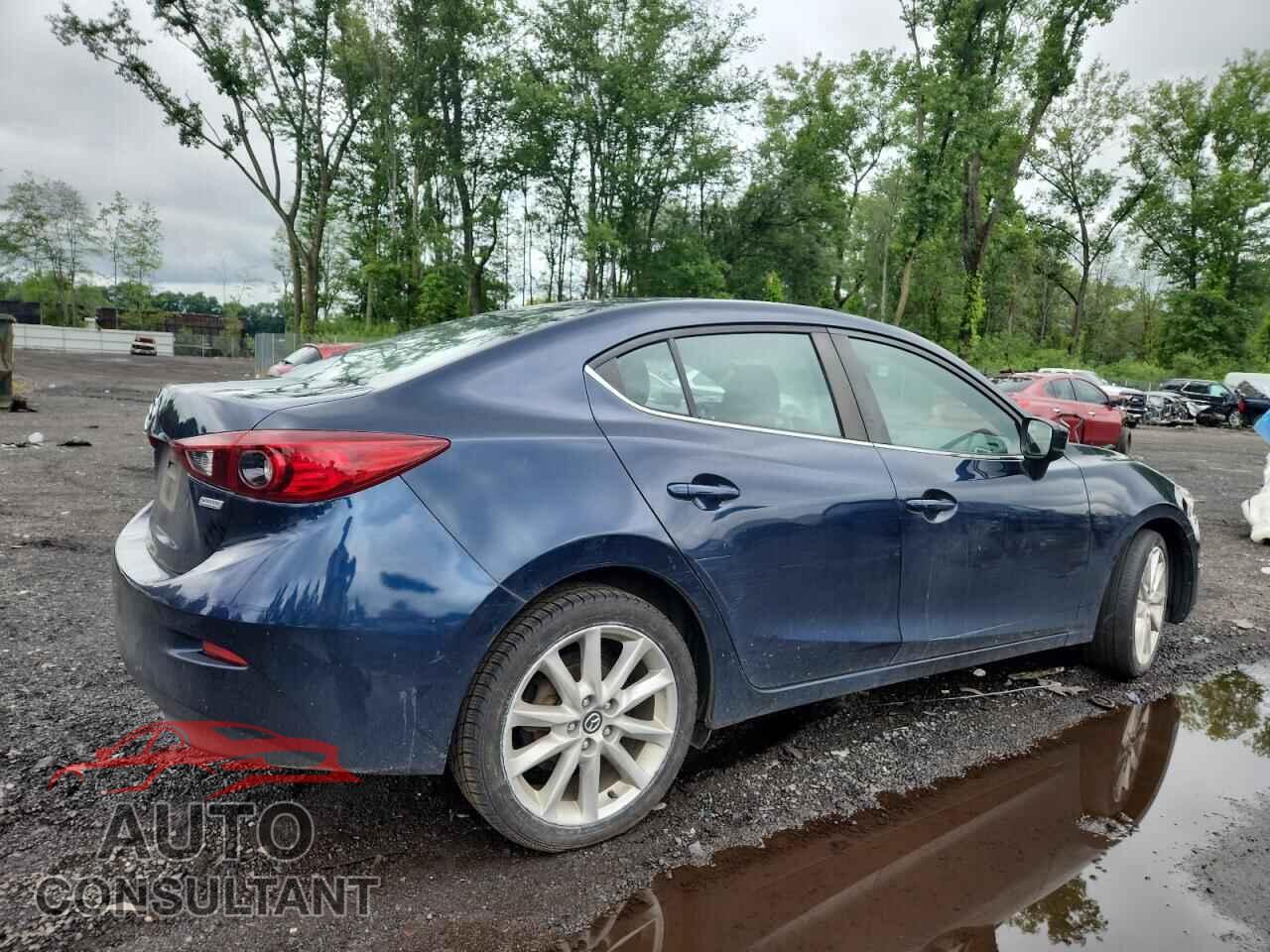 MAZDA 3 2017 - 3MZBN1V73HM115140