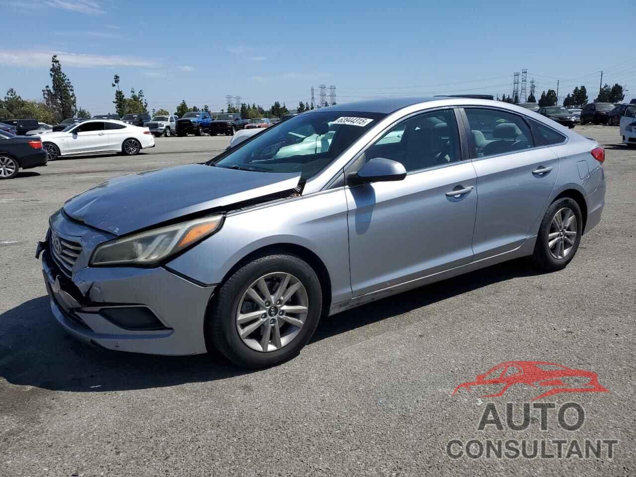 HYUNDAI SONATA 2016 - 5NPE24AFXGH274930