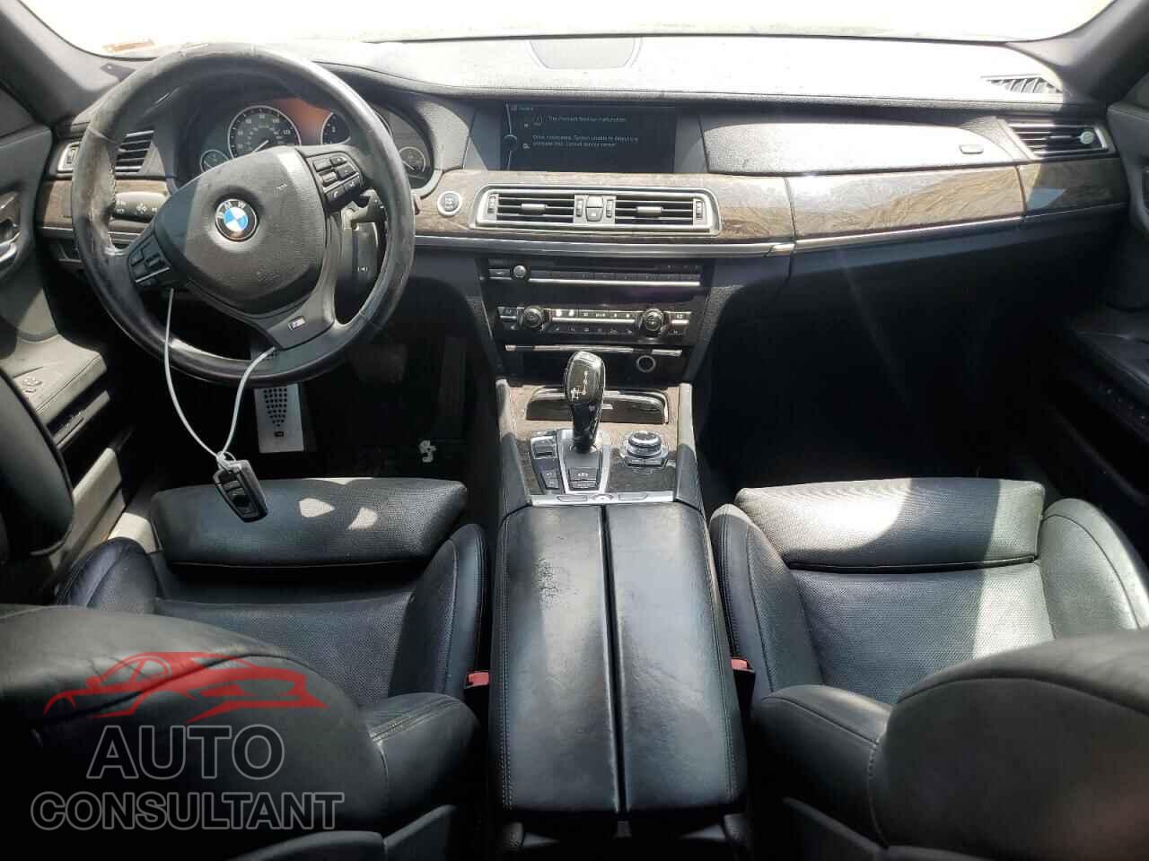 BMW 7 SERIES 2012 - WBAKA8C52CDS99920