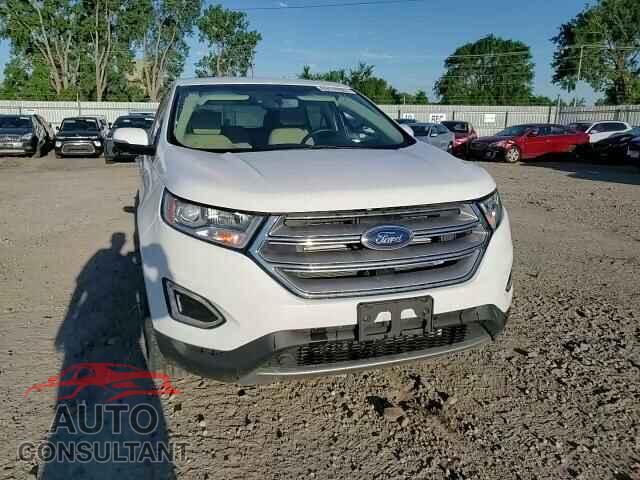 FORD EDGE 2016 - 2FMPK4J89GBC11657