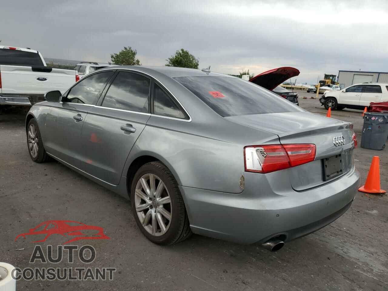 AUDI A6 2013 - WAUGGAFC4DN158784