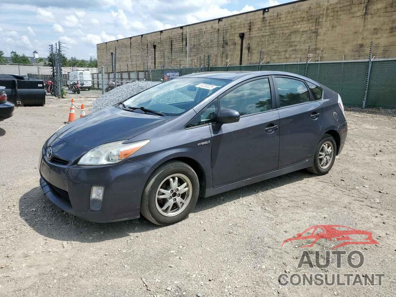 TOYOTA PRIUS 2010 - JTDKN3DU9A0219727