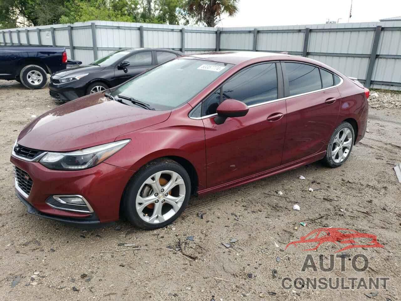 CHEVROLET CRUZE 2016 - 1G1BE5SM8G7315467