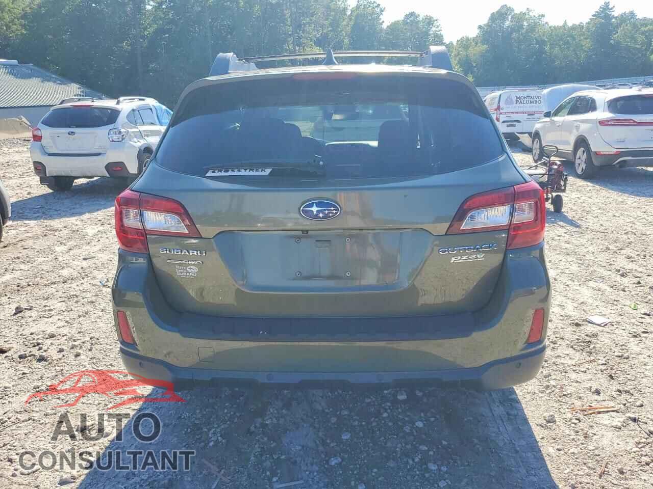 SUBARU OUTBACK 2017 - 4S4BSANC9H3350132