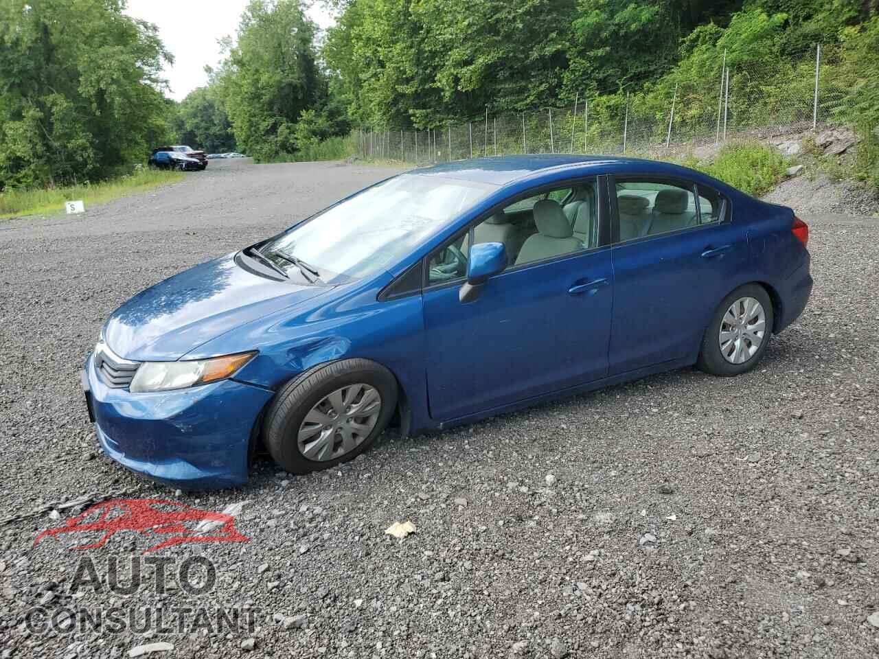 HONDA CIVIC 2012 - 19XFB2F56CE314573