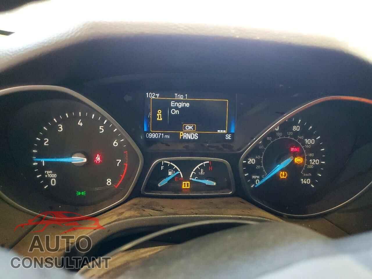 FORD FOCUS 2016 - 1FADP3N29GL274448