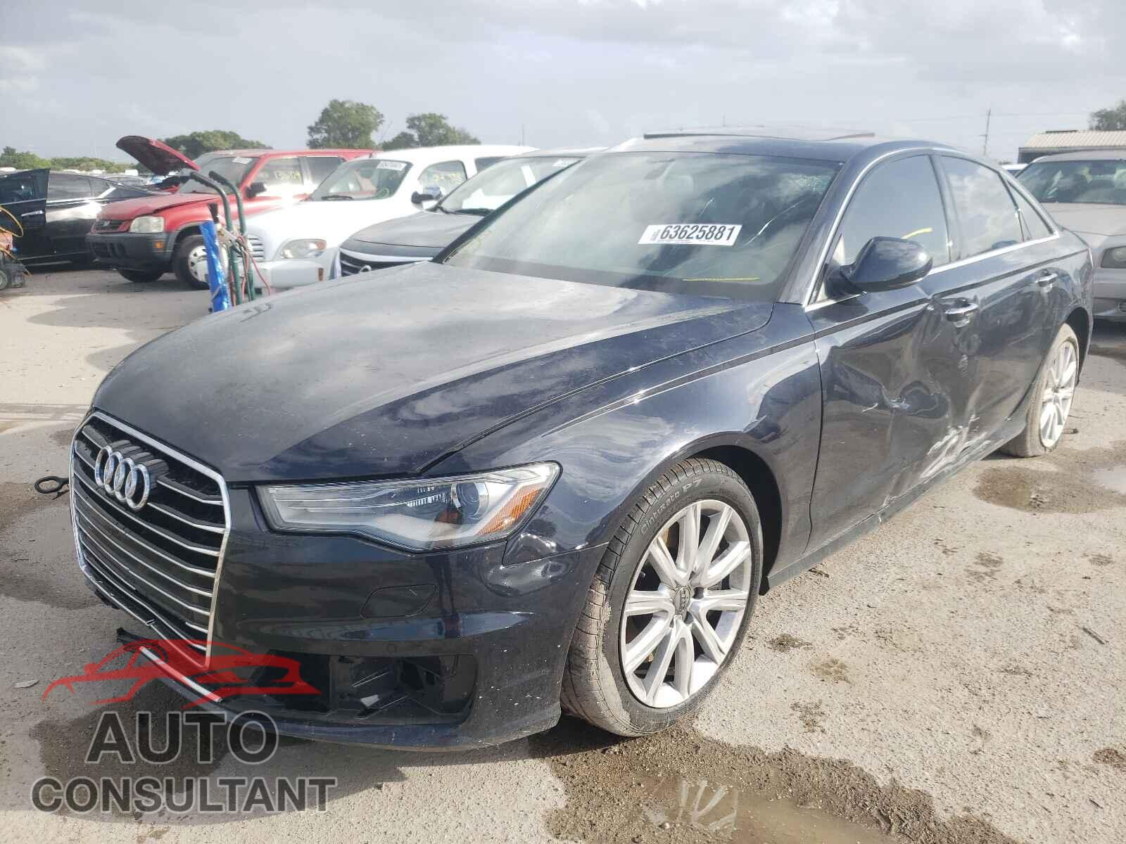 AUDI A6 2016 - WAUDFAFC1GN008366