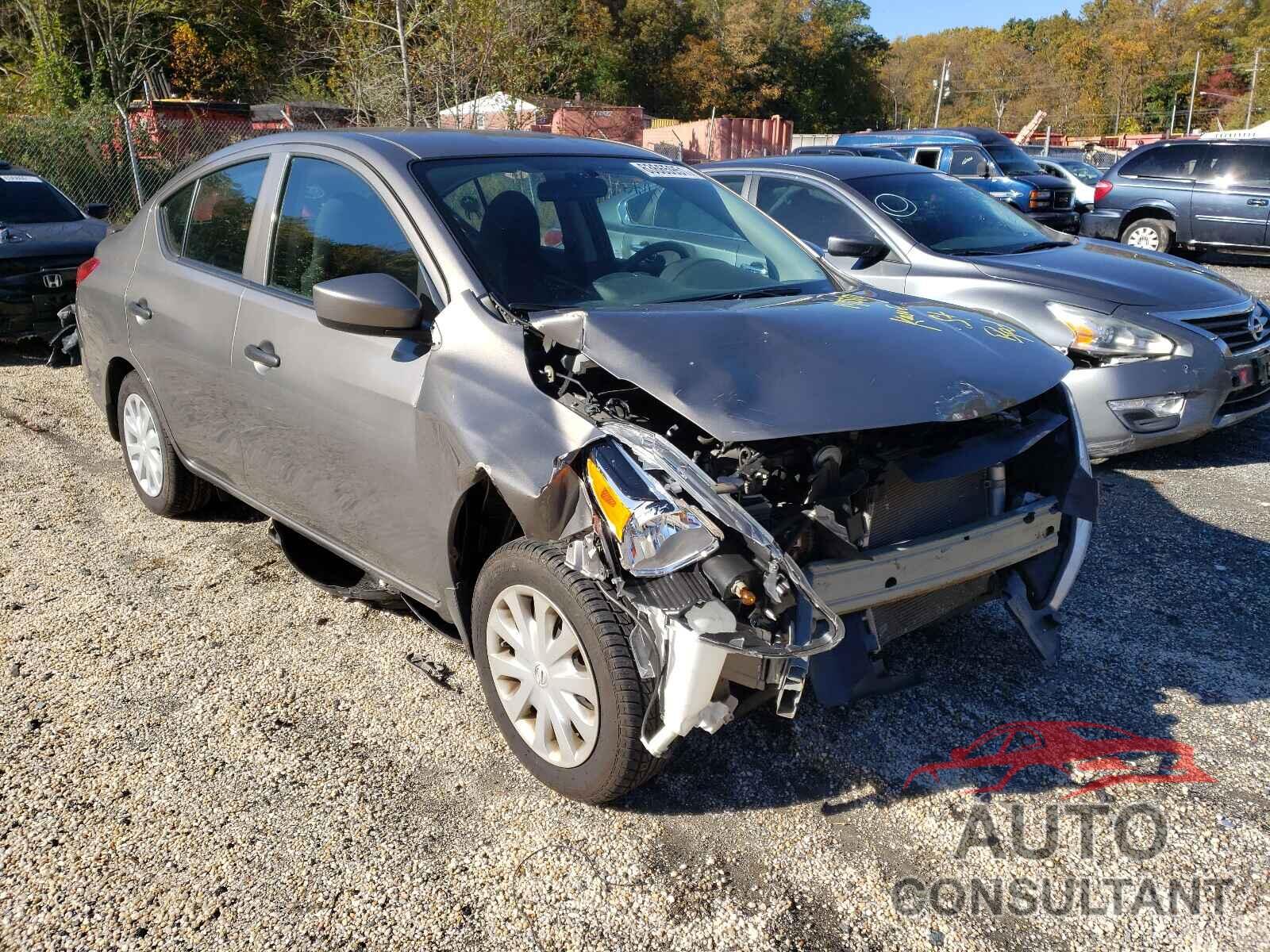 NISSAN VERSA 2016 - 3N1CN7AP6GL881273