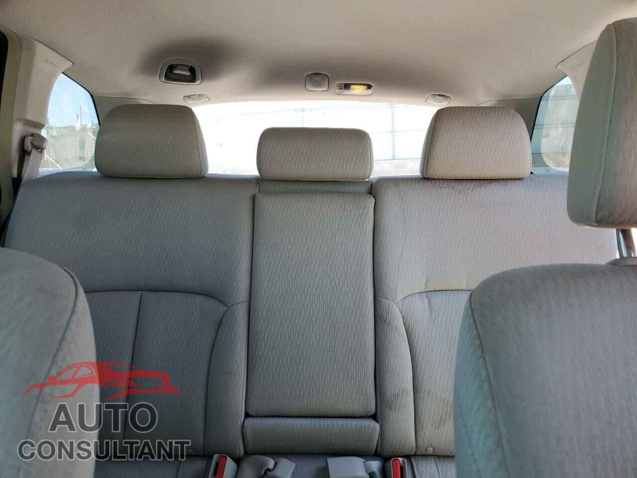 SUBARU OUTBACK 2010 - 4S4BRBFC9A3335054