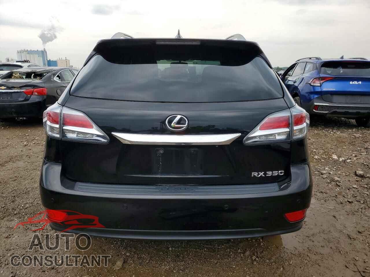 LEXUS RX350 2015 - 2T2BK1BA7FC275440