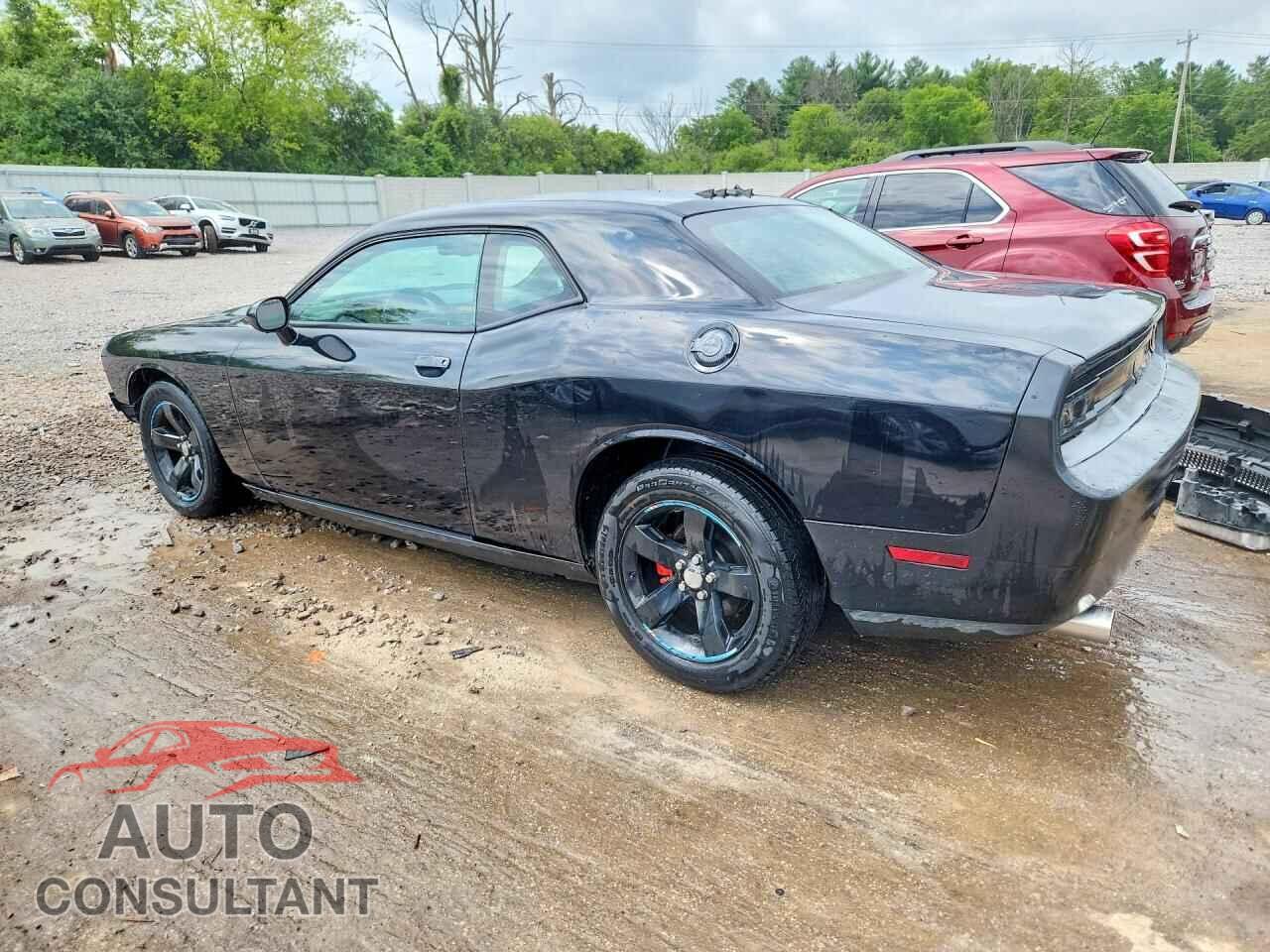 DODGE CHALLENGER 2013 - 2C3CDYAG5DH737051