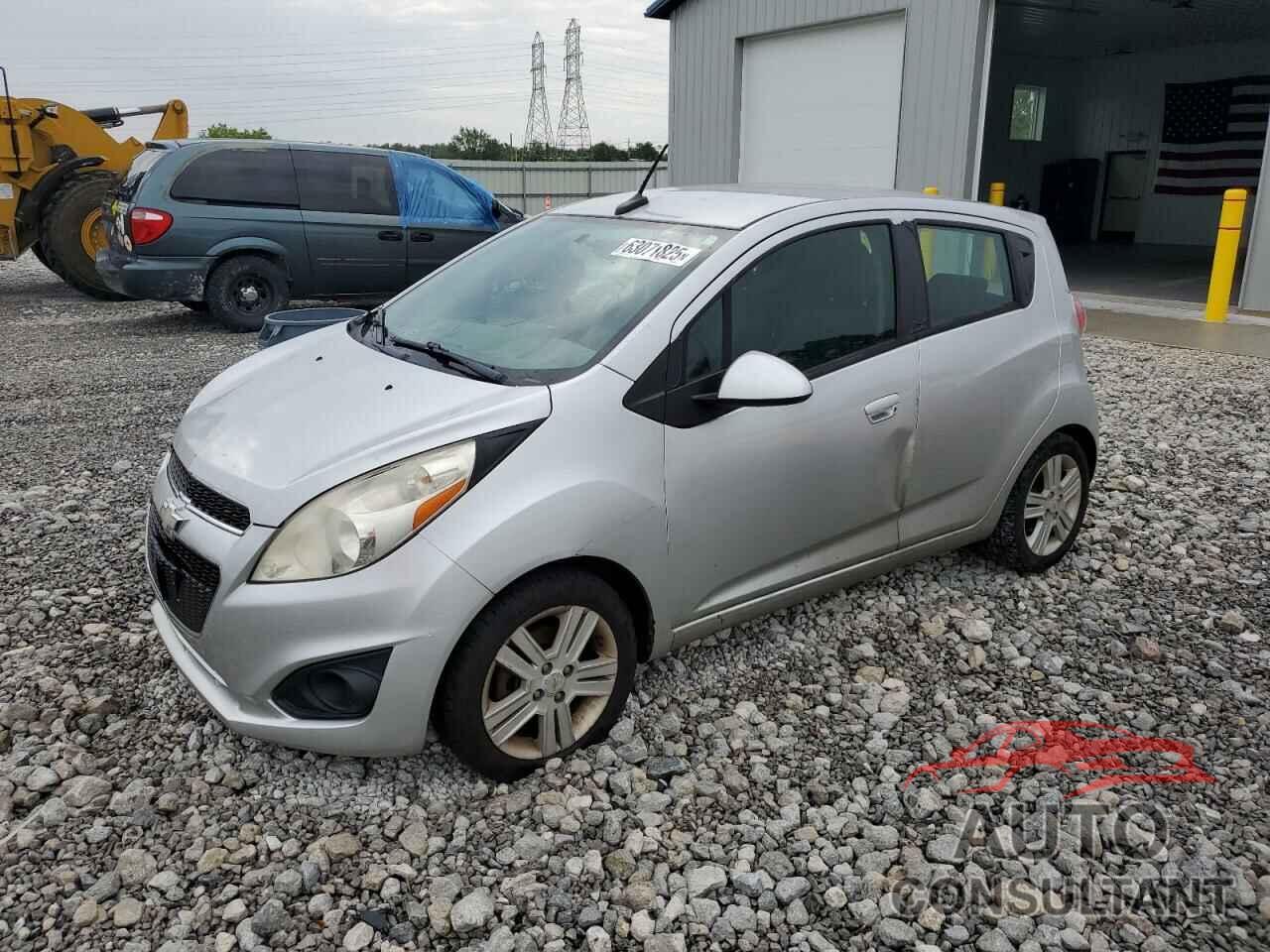CHEVROLET SPARK 2014 - KL8CD6S92EC536334