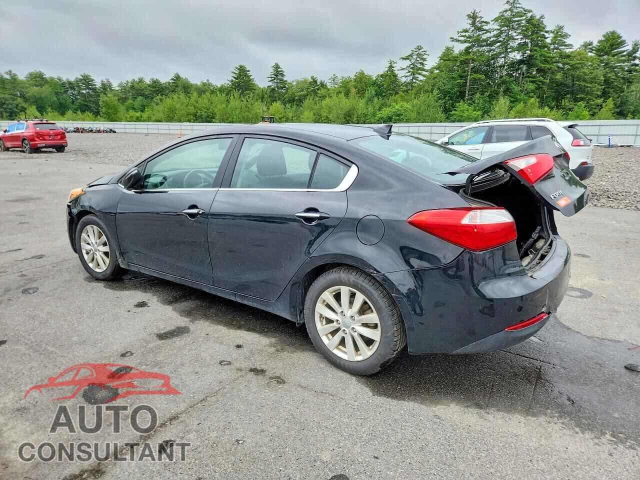 KIA FORTE 2014 - KNAFX4A80E5046355