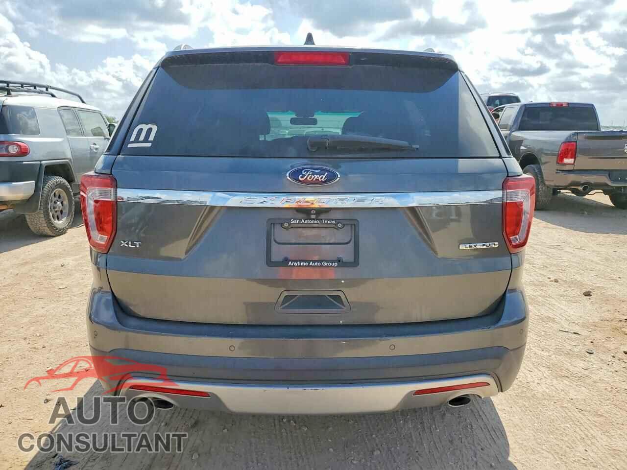 FORD EXPLORER 2027 - 1FM5K7D84GGA84894