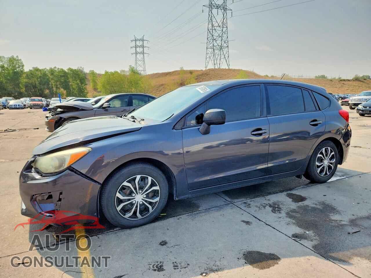 SUBARU IMPREZA 2012 - JF1GPAA62CH212493