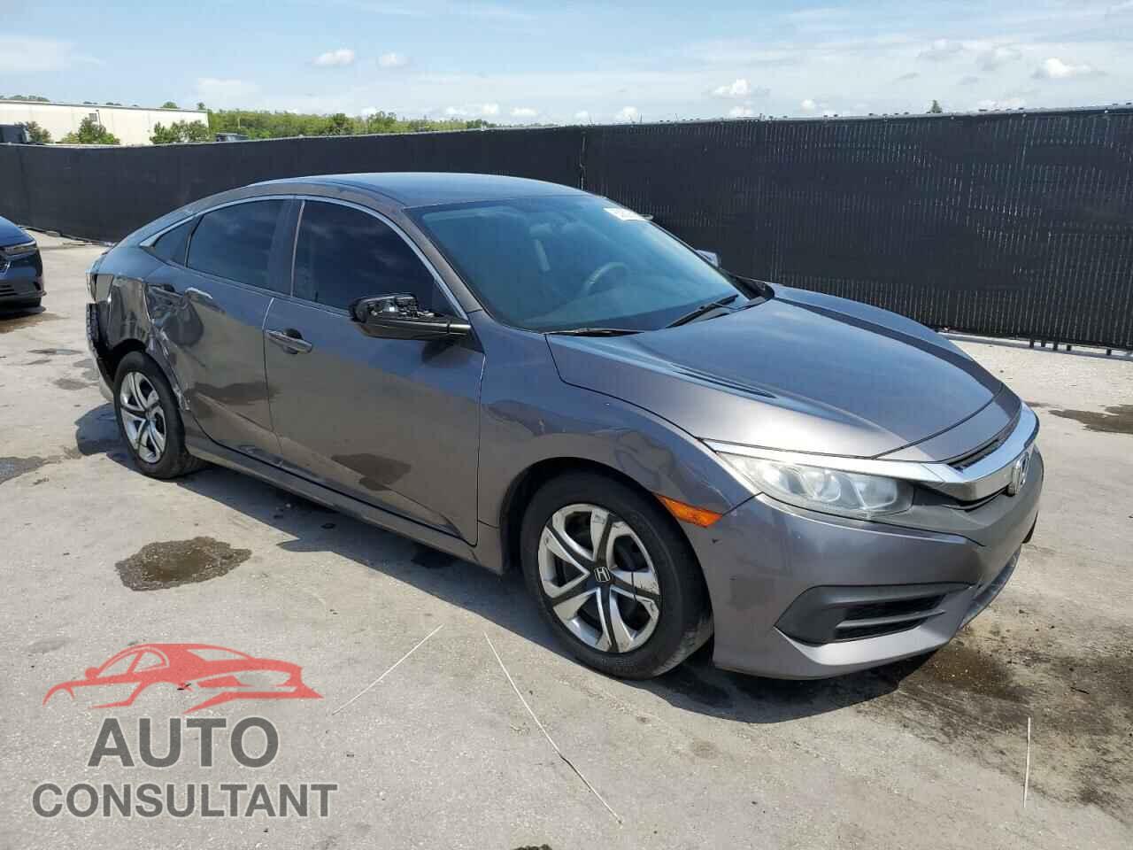 HONDA CIVIC 2017 - 19XFC2F55HE020859