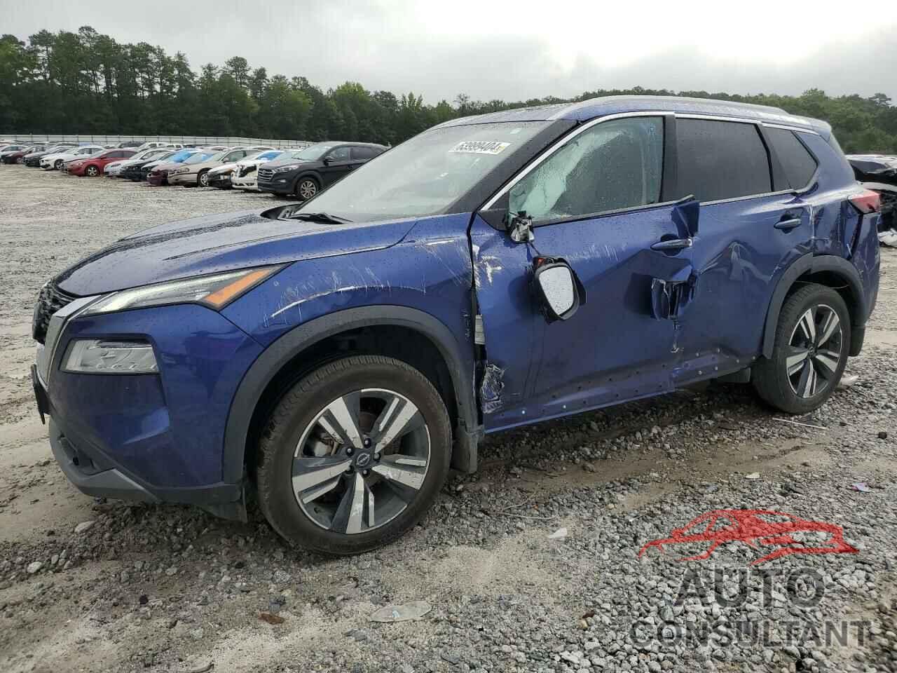 NISSAN ROGUE 2022 - 5N1BT3CAXNC696390