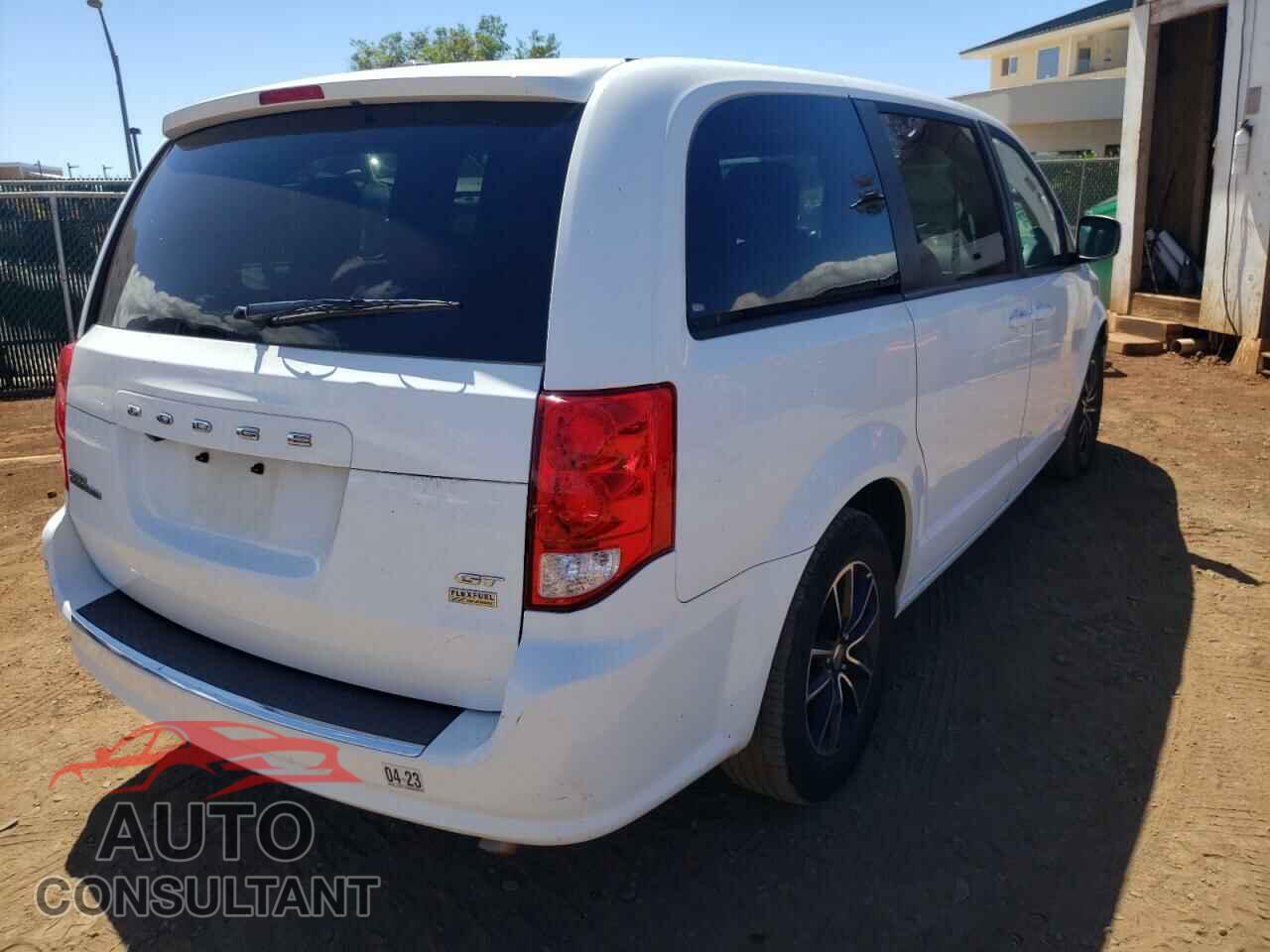 DODGE CARAVAN 2019 - 2C4RDGEG4KR536100