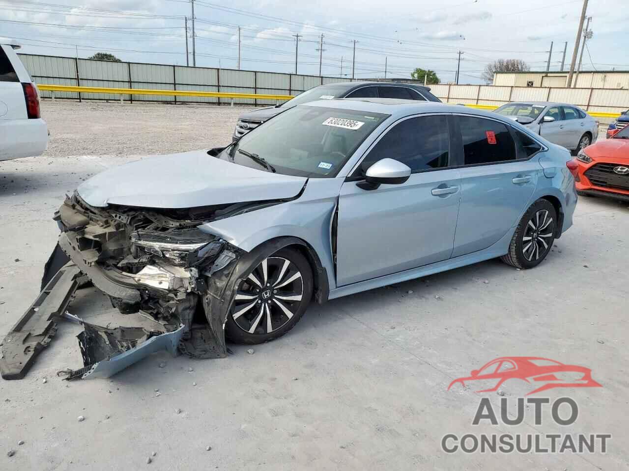 HONDA CIVIC 2022 - 2HGFE1F78NH308074