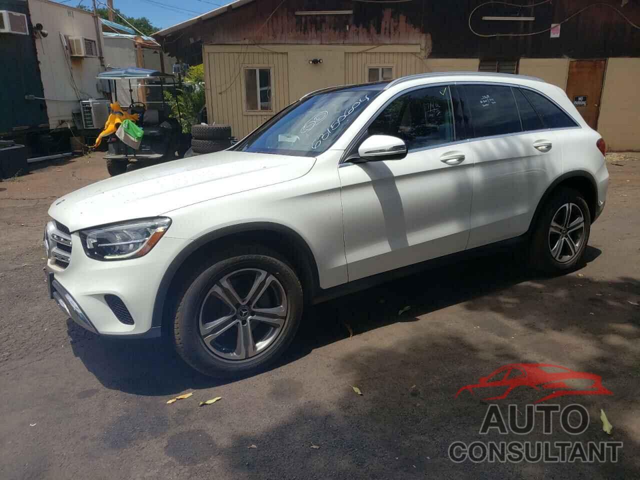 MERCEDES-BENZ GLC-CLASS 2020 - WDC0G8DB6LF753260