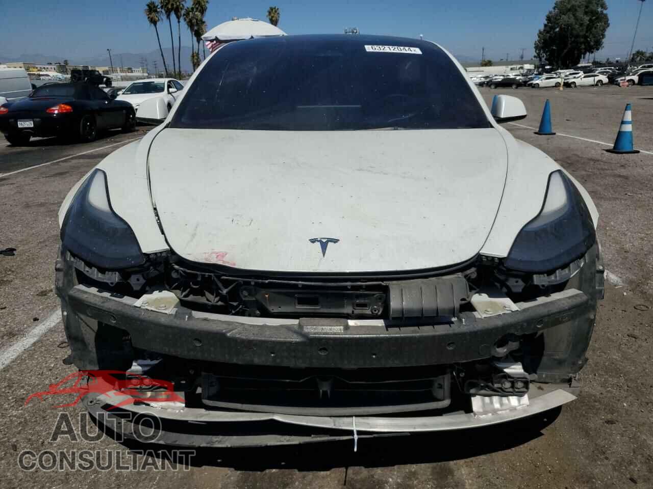 TESLA MODEL 3 2022 - 5YJ3E1EA5NF195463