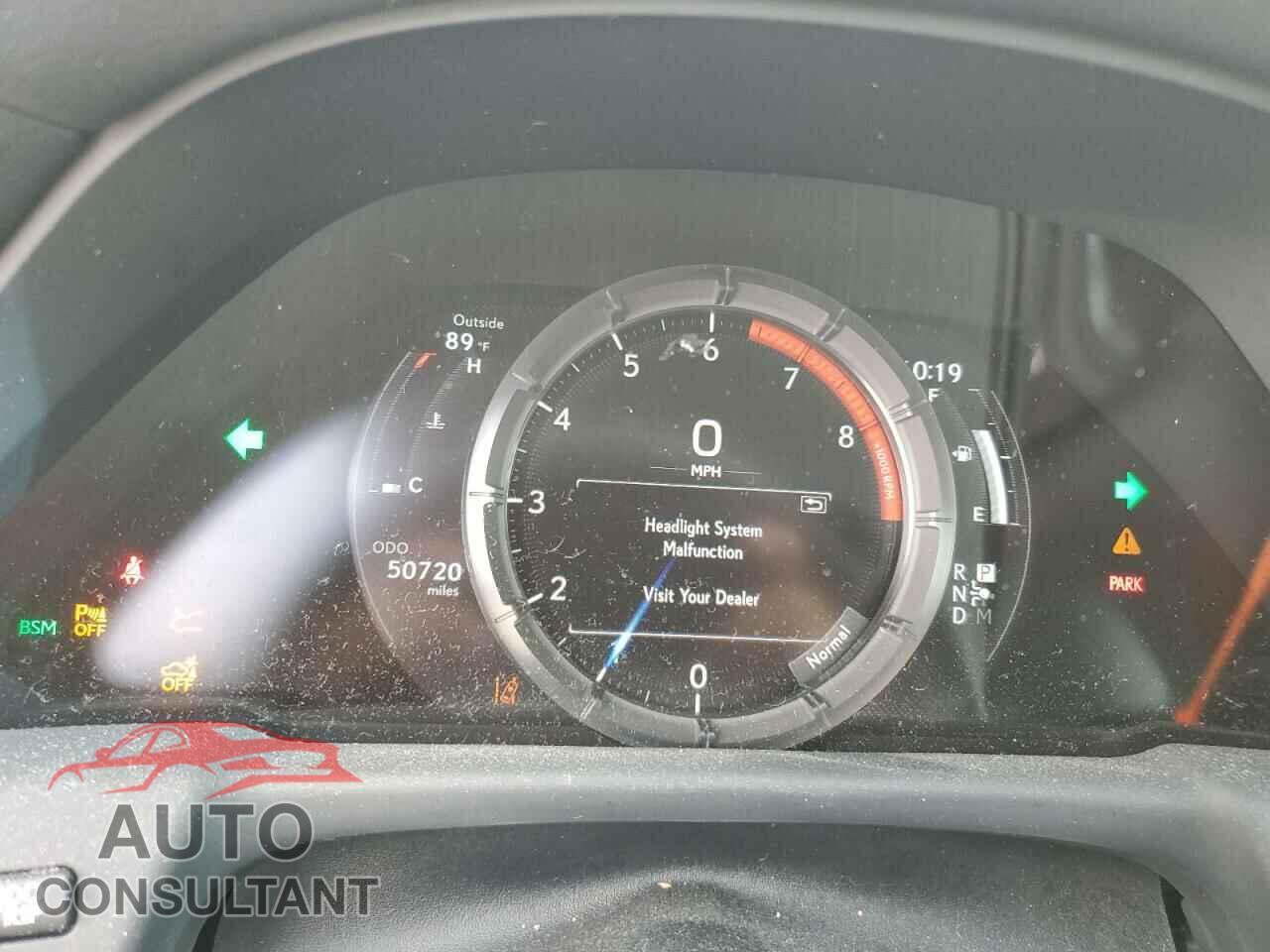LEXUS LS500 2018 - JTHB51FF4J5002655