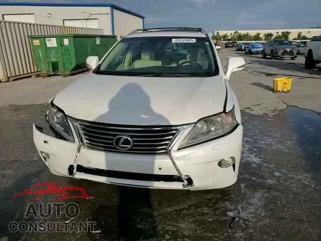 LEXUS RX350 2013 - 2T2ZK1BA9DC103292