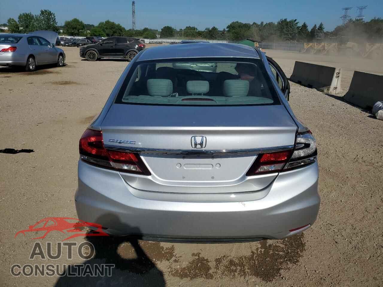 HONDA CIVIC 2013 - 19XFB2F50DE094686
