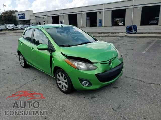 MAZDA 2 2013 - JM1DE1LY5D0162982