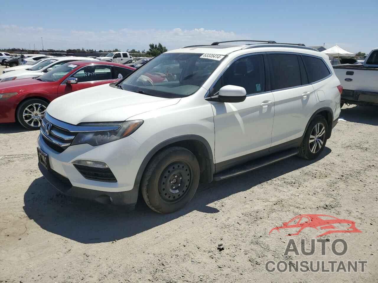 HONDA PILOT 2016 - 5FNYF5H83GB049701